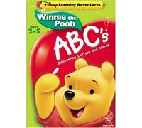 Winnie the Pooh ABC's: Discovering Letters & Words [Import USA Zone 1]
