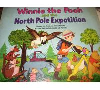 Winnie the Pooh and the North Pole Expotition; 1968 Vinyl LP