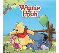 Winnie The Pooh (Balloon) 40 x 40 cm Toile Imprimée