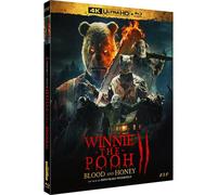 Winnie The Pooh : Blood And Honey 2 Édition Limitée Blu-ray 4K Ultra HD