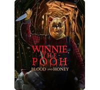 Winnie The Pooh: Blood And Honey [Blu-Ray] Ltd Ed, Steelbook, Subtitled