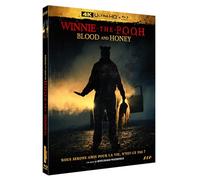 WINNIE THE POOH - BLOOD AND HONEY - COMBO UHD 4K + BD - ÉDITION LIMITÉE