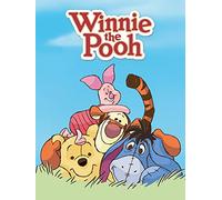Winnie The Pooh (Characters) 60 x 80 cm Toile Imprimée