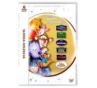 Winnie-the-Pooh Collection of 6 movies [6DVD] (IMPORT) (Pas de version française)