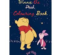 winnie the pooh colouring book for kids