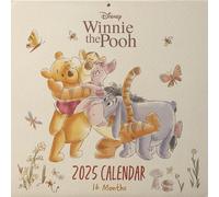 Winnie the Pooh (Crafting New Beginnings) 2025 Square Calendar