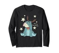 Winnie The Pooh Eeyore Merry Noël Manche Longue