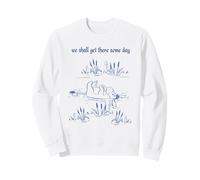 Winnie The Pooh Eeyore We Shall Get There Sweatshirt