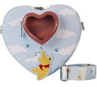 Winnie the Pooh Femme Loungefly Balloons Heart Crossbody Bag Standard Bandoulière, Multicolore, Taille Unique