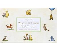Winnie-the-Pooh Fold-Out Play Set (Includes 18 durable character pieces for endless fun)