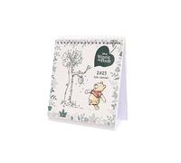 Winnie the Pooh (Forest Green) 2025 Desk Calendar