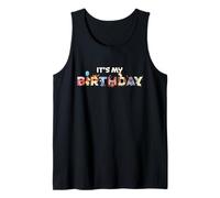 Winnie The Pooh & Friends It's My Birthday Party Gift Débardeur