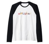 Winnie The Pooh & Friends It's My Birthday Party Gift Manche Raglan