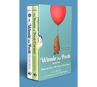 Winnie the Pooh/House at Pooh Corner Boxed Set: Two Beautiful Classics in One Box Set!