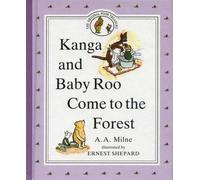 Winnie the Pooh - Kanga & Baby Roo Come to The F