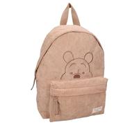 WINNIE THE POOH Kind Gestures Disney Sac à dos pour enfants | école | maternelle - Couleur marron - Tissu velours côtelé - dimensions 31 x 22 x 9 cm