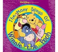 Winnie the Pooh - Many Songs of Winnie the Pooh by Winnie the Pooh Import, Soundtrack edition (2006) Audio CD
