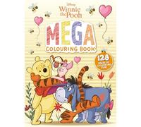 Winnie The Pooh: Mega Colouring Book (Disney)