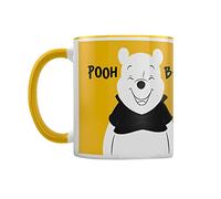 Winnie the Pooh - Design intérieur de la tasse en deux faces de couleur (taille unique) (jaune, blanc)