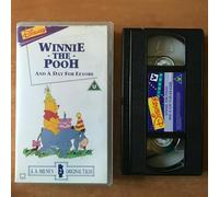 Winnie The Pooh Original Tales - A Day For Eeyore [VHS] [Import anglais]