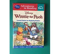 Winnie the Pooh: Reading Adventures Winnie the Pooh Level Pre-1 Boxed Set