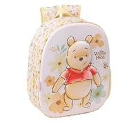 WINNIE THE POOH - Sac à dos d'école avec design 3D, idéal pour les enfants de différents âges, confortable et polyvalent, qualité et résistance, 27 x 10 x 33 cm