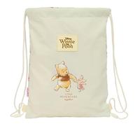 WINNIE THE POOH - Sac à dos plat junior, idéal pour enfants de différents âges, confortable et polyvalent, qualité et résistance, 26 x 34 cm