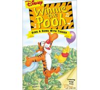 Winnie the Pooh - Sing a Song With Tigger [VHS]