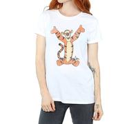 Winnie the Pooh - T-shirt motif Tigrou - Femme (BI901)