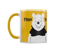 Winnie the Pooh - Tasse à café "Faces", Intérieur bicolore PM5782 (Taille unique) (Jaune/Blanc)