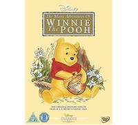 Winnie the pooh the many adventures of Winnie the pooh DVD NEUF