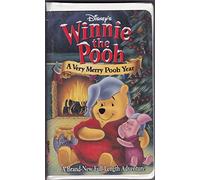 Winnie the Pooh: Very Merry Pooh Year [VHS]
