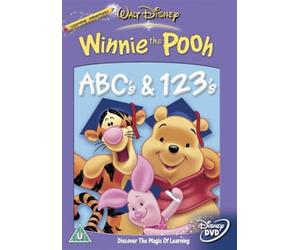 Winnie the Pooh - Winnie The Pooh - ABC's and 123's