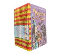 Winnie's Big Box Of 16 Books (Winnie the Witch) Collection Set NEW Laura Owen