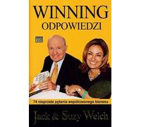 Winning answers par Jack Welch, Suzy Welch (Buch auf Polnisch)