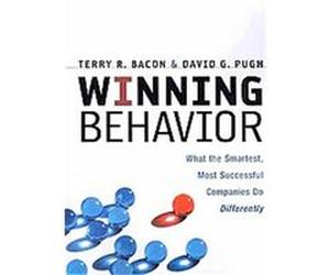 Winning Behavior David G. Pugh, Terry R. Bacon (Auteur)