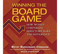 Winning Board Game: How Women Corporate Directors Make The Difference [Import]