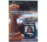 Winning Chess the easy way Susan Polgar DVD Series * Vol 1