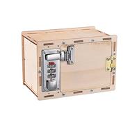 #winning Construisez votre propre coffre-fort combiné en bois à plat