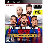 Winning Eleven 2017 SONY PS3 Import Japonais
