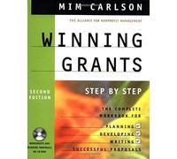 Winning Grants: Step By Step (Jossey Bass Nonprofit And Public Management Series)