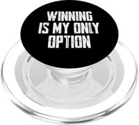 Winning is My Only Option PopSockets PopGrip pour MagSafe