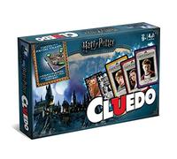 Winning Moves - 02400 - Jeu de table - Cluedo Harry Potter édition de collection,Version Italienne