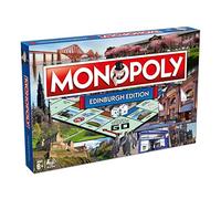 Winning Moves Edinburgh Monopoly Board Game, Choose your token and tour beautifu
