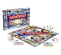 Winning Moves - 0932 - Jeu De Société - Monopoly - Disney Classic