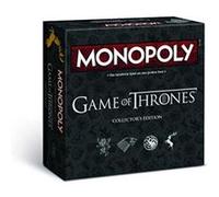 Monopoly Game of Thrones Collection Édition - Allemand Langues