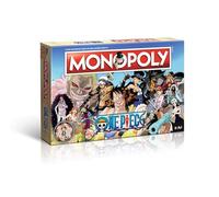 Winning Moves - 44796 - Monopoly One Piece - L'article ultime pour les fans de la série animée - Jeu de société à partir de 8 ans - En allemand