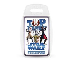 Winning Moves 60727 Top Trumps : Star Wars The Clone Wars