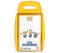 Winning Moves 62103 - Top Trumps : Minions - Jeu de Cartes, Quartet