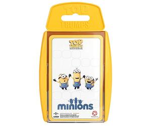 Winning Moves 62103 - Top Trumps : Minions - Jeu de Cartes, Quartet